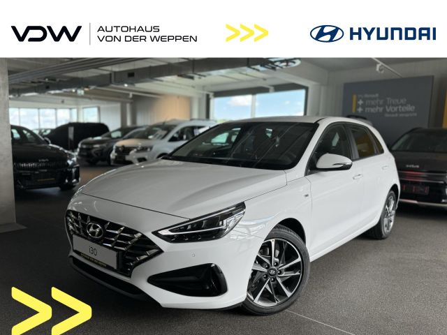 Hyundai i30 TREND +NAVI-PAKET+VOLL-LED+SMART-KEY U.V.M.!