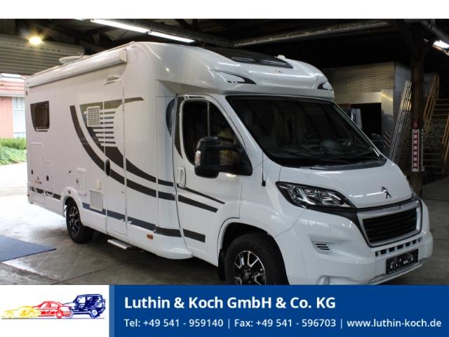 Knaus Sky Ti 700 MEG SomaCamp TI 700 MEH Hubbett Einte