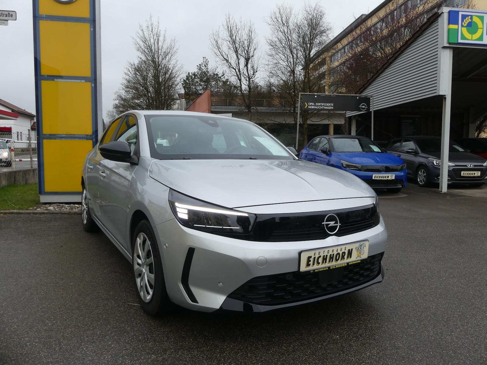 Opel Corsa Edition, Kamera, Sitzheizung, Allwetter