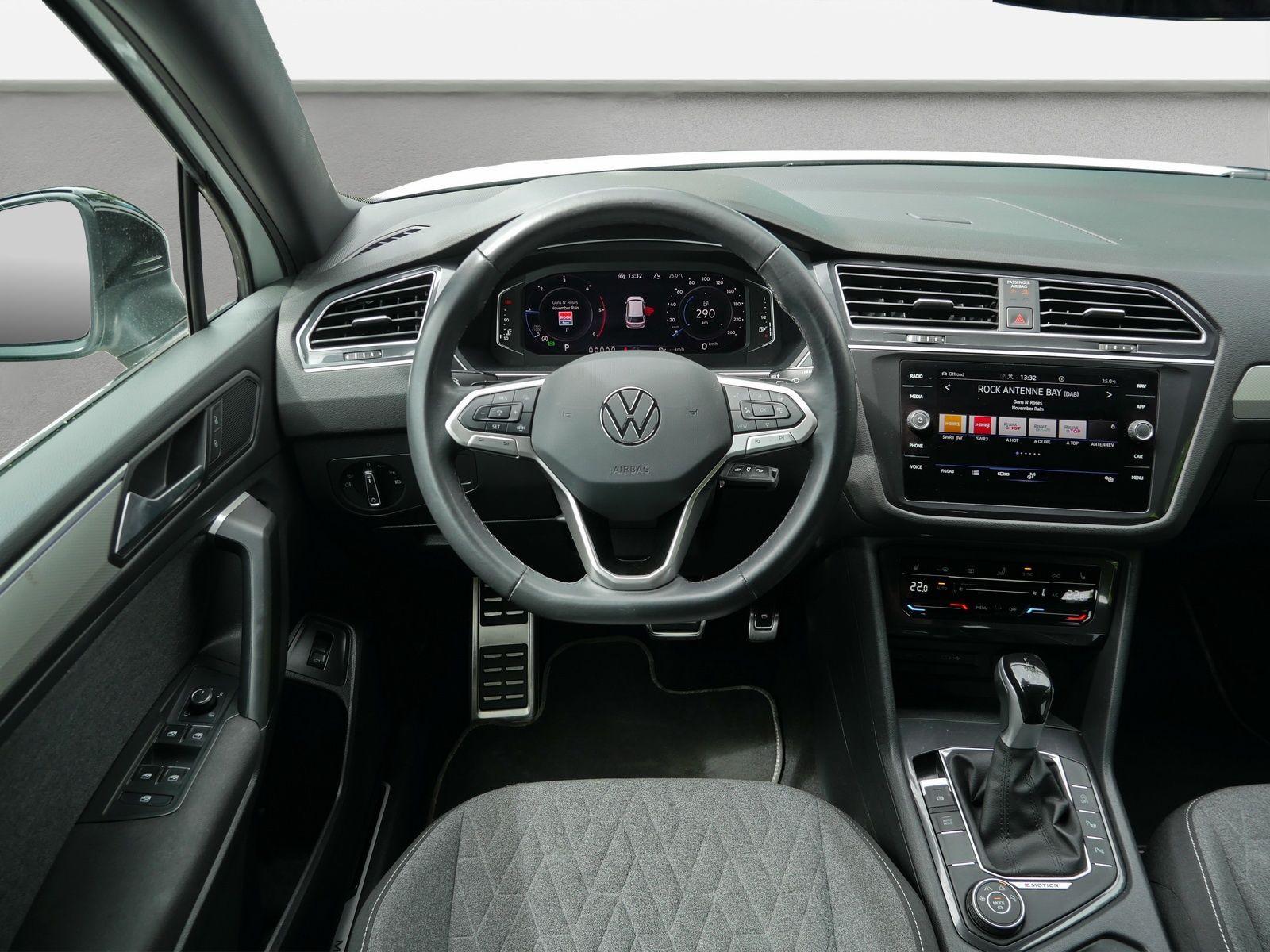 Volkswagen Tiguan Allspace 2.0 TDI Life 7Sitze*DAB+*ACC*AHK, миниатюра 8