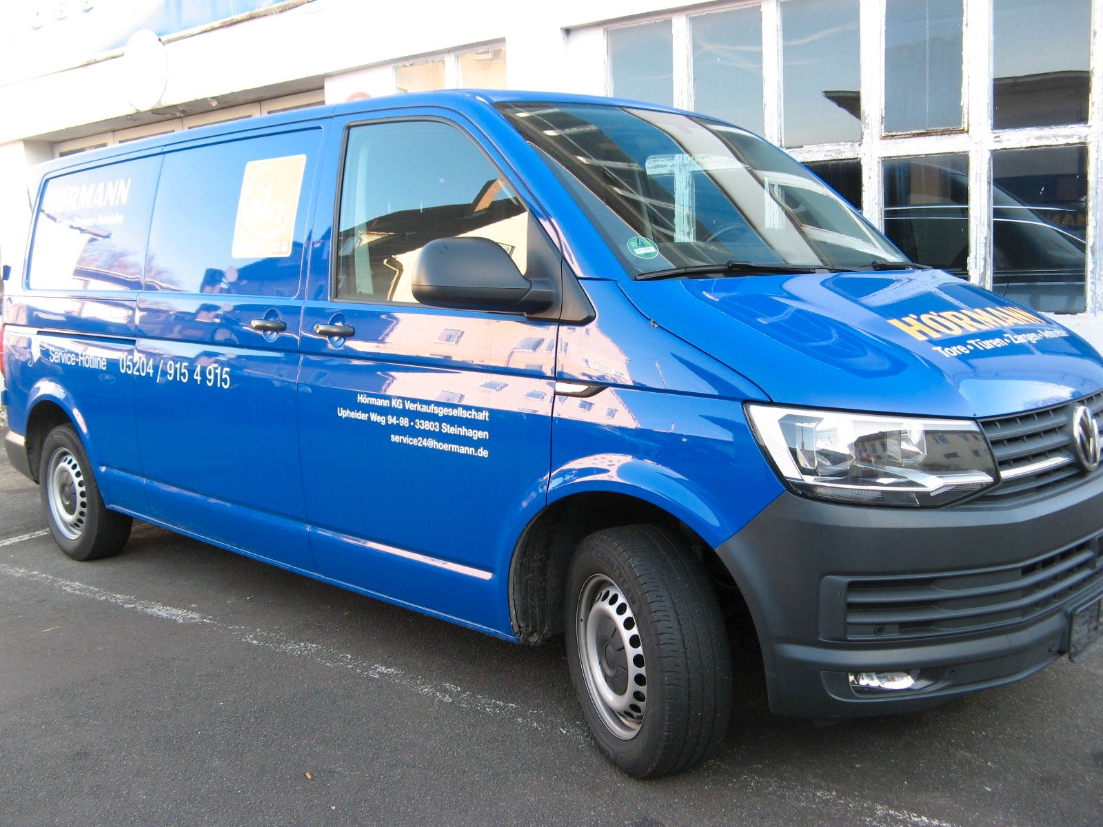 Volkswagen T6 Transporter Kasten lang Standheizung AHK