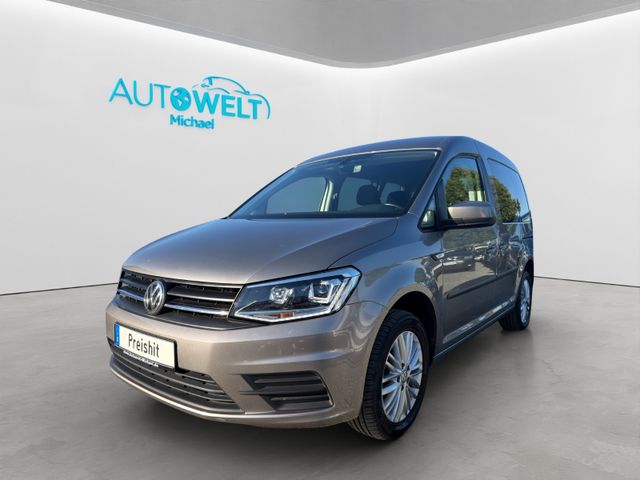 VW Caddy 2.0TDI DSG KLIMAAUT ACC PDC XEN NAV TÜVNeu