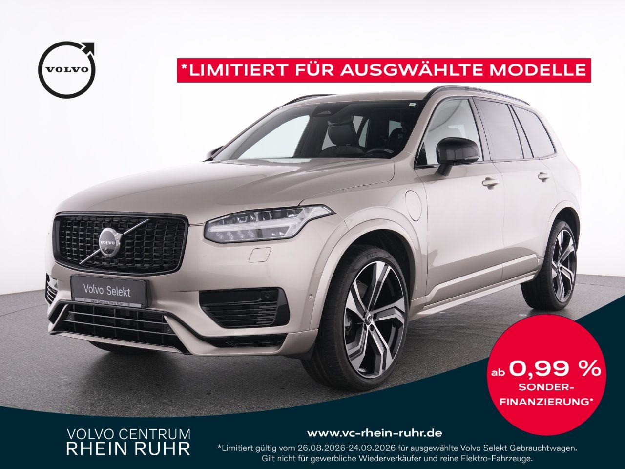 Volvo XC90 T8 Recharge Ultimate Dark ALARM 360° LM foto 1