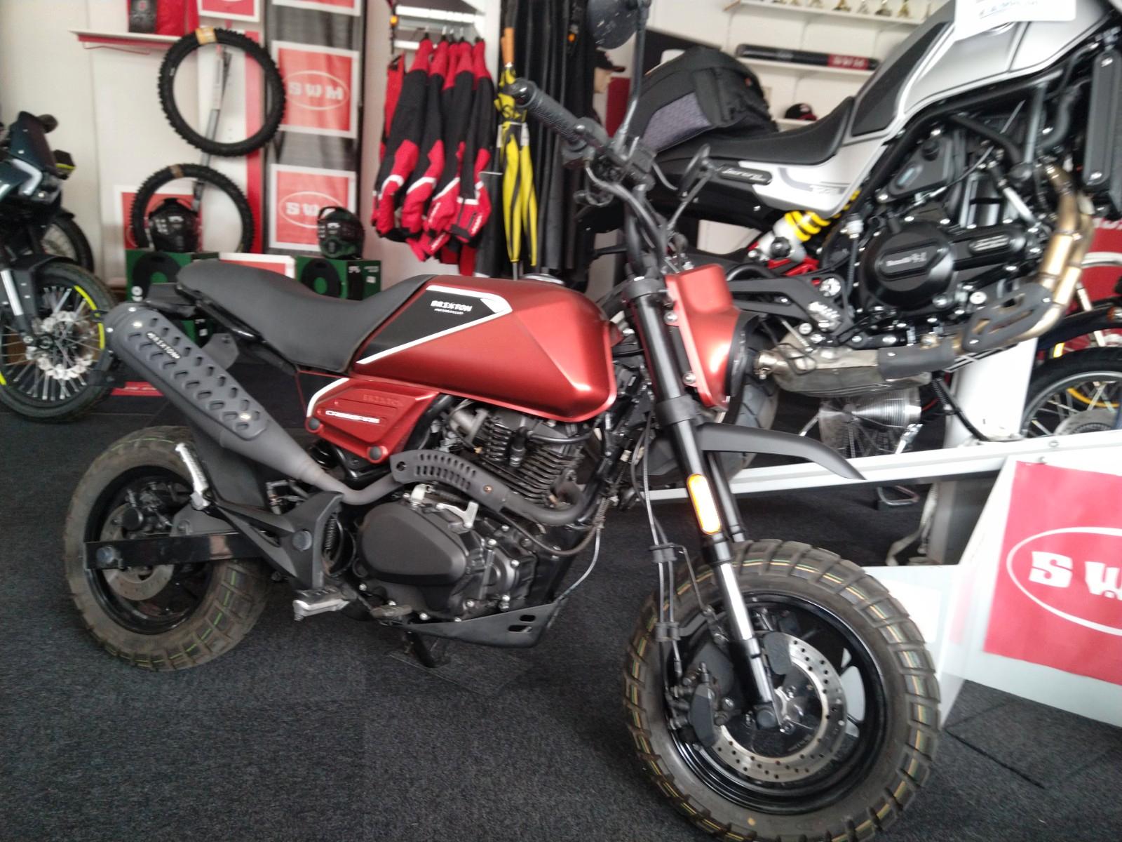 Brixton Crossfire 125 XS