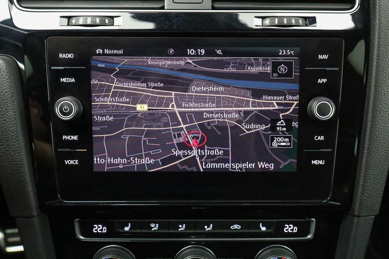 Volkswagen Golf Variant Highline R-Line 1.5 TSI AHK, Pano, миниатюра 14