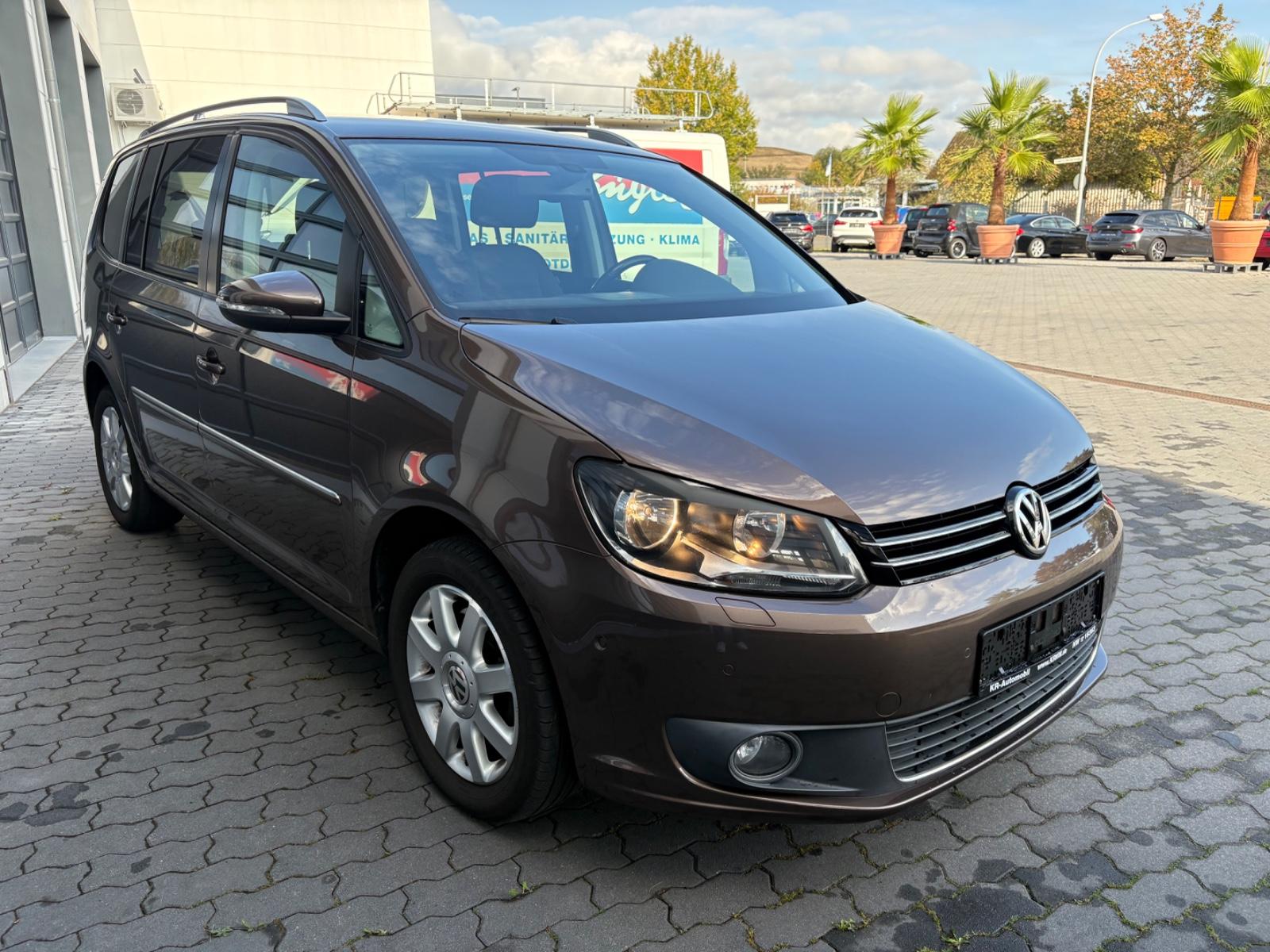 Volkswagen Touran Highline*7 Sitze*