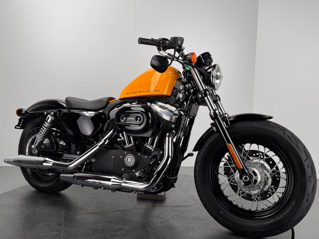 Fahrzeugabbildung Harley-Davidson XL1200 FORTY-EIGHT *TOP-ZUSTAND *5HD1