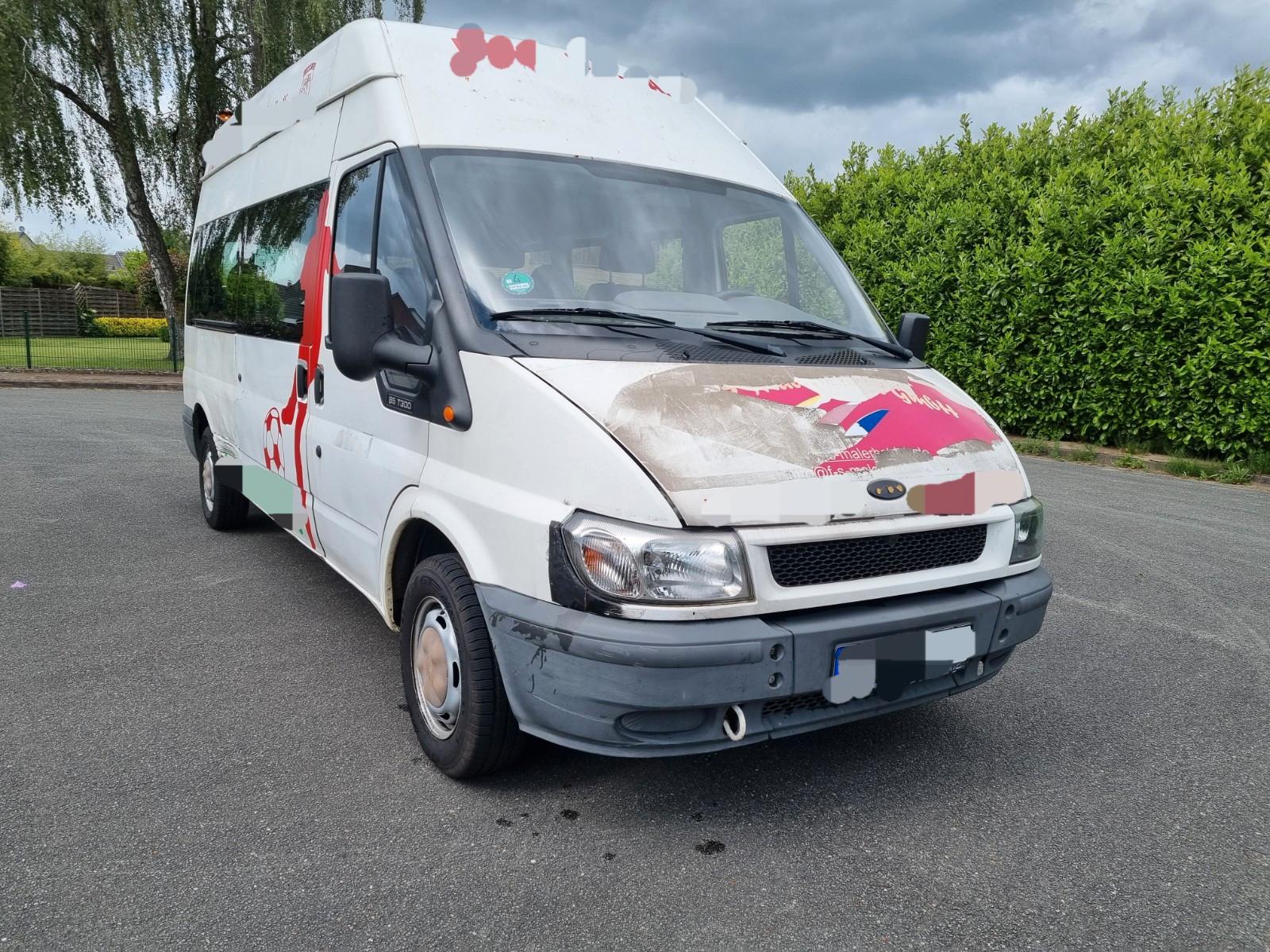 Ford Transit Kombi 85FT 300 Doppel-Hoch MAXI*12Sitzer