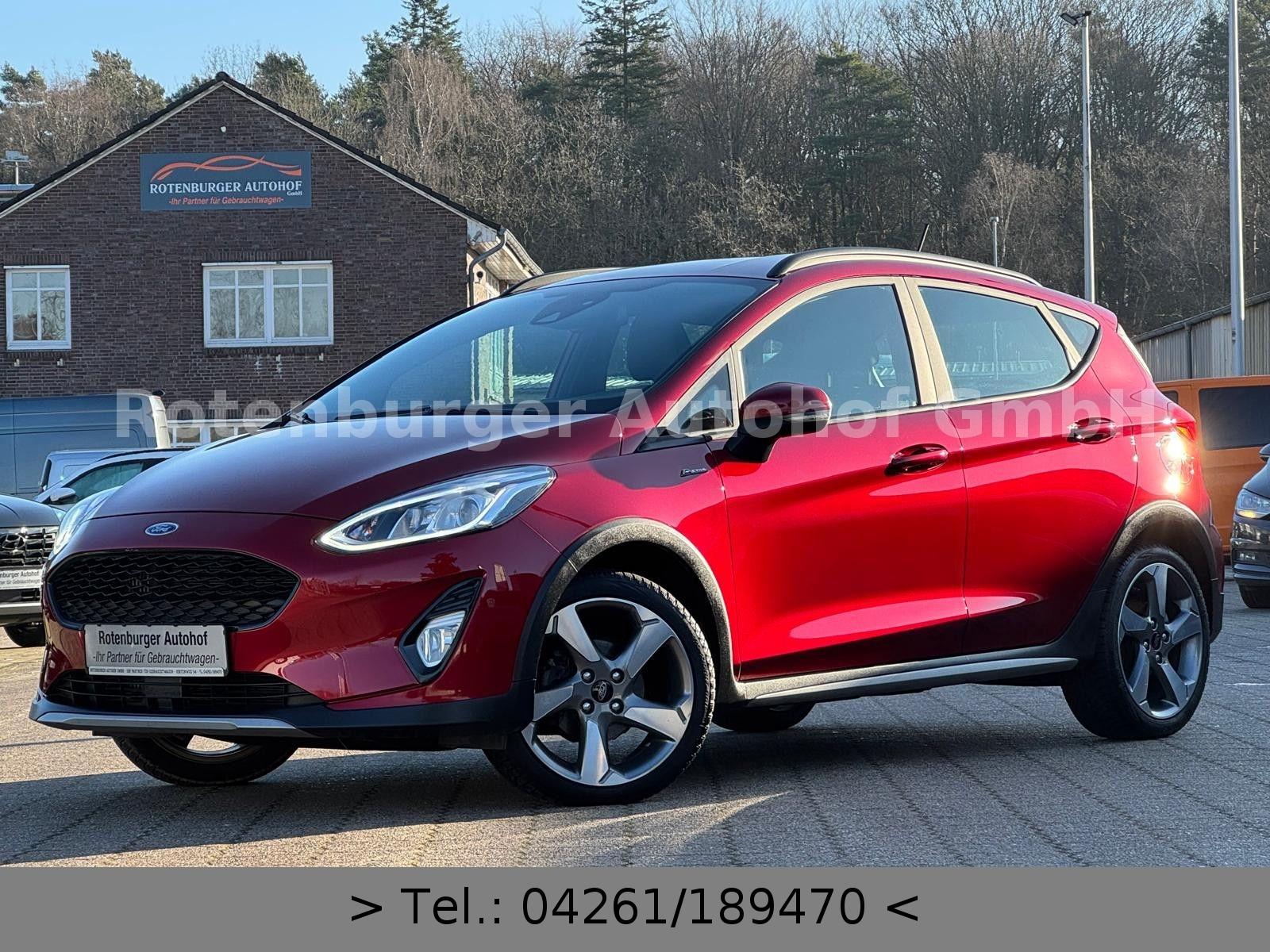 Ford Fiesta 1.0*ACTIVE*PLUS*LEDER*NAVI*KAMERA*TÜV NEU
