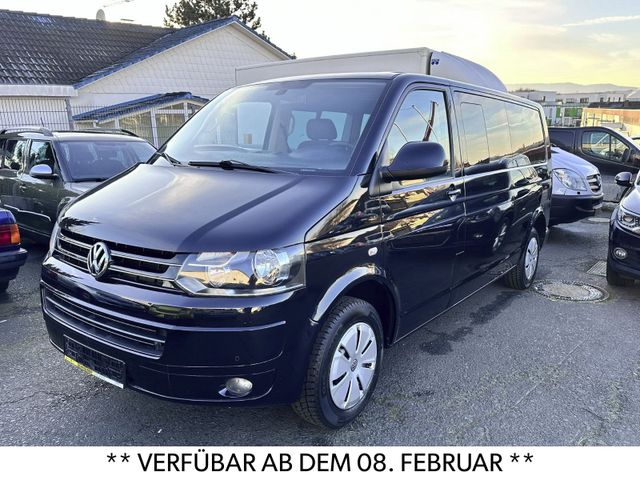 Volkswagen T5 Bus Caravelle 9-Sitzer lang Multi S-Dach PDC