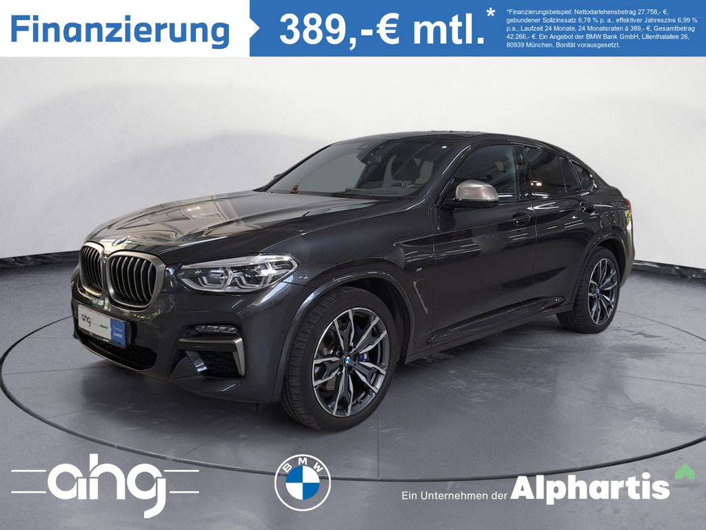 Image of BMW X4 M40