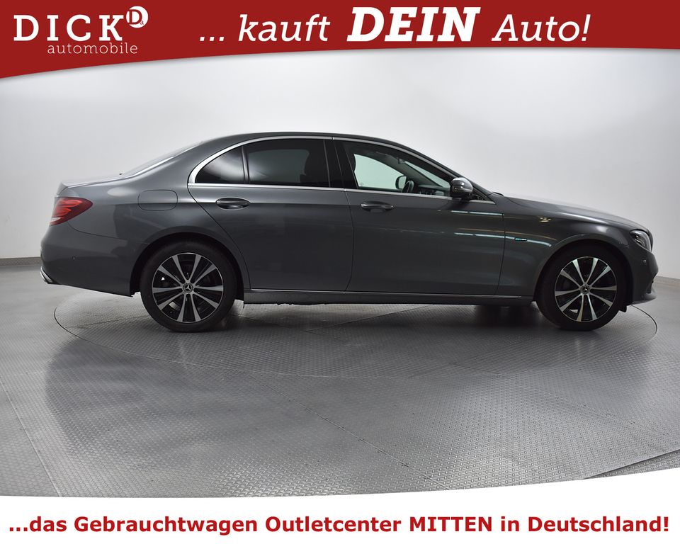 Mercedes-Benz E 300 E300de Avantg STANDHZ+LEDER+AHK+NAVI+KAM+LED+18"