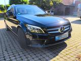 Mercedes-Benz C 300 de T; MB-Garantie; 2. Hand; Burmester; HUD - Hybrid (Diesel/Elektro): Schwarz, Standheizung