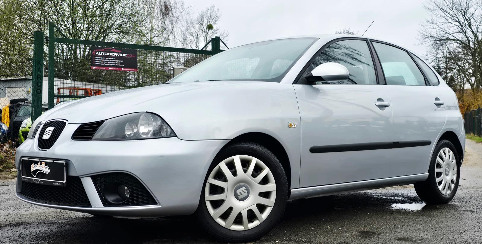 Seat Ibiza 1.4*KLIMA*TEMPOMAT*M+S*SCHECKHEFT*