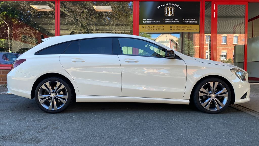 Angebot ansehen Mercedes-Benz CLA 220 Shooting Brake