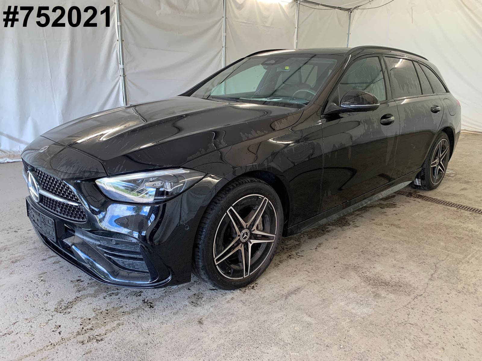 MERCEDES-BENZ C 300 e AMG Line Widescreen Night Kamera
