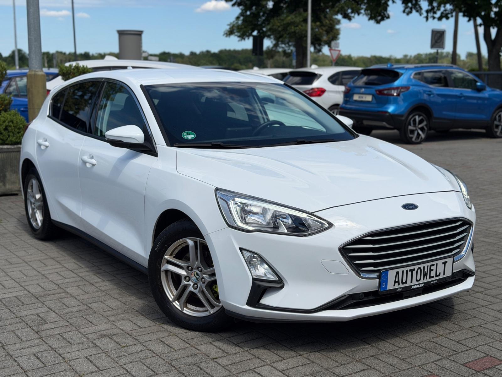 Ford Focus 1,0 EcoBoost 74kW Cool & Connect