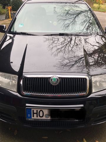 Skoda Fabia Kombi 16V  TÜV bis 09/2026