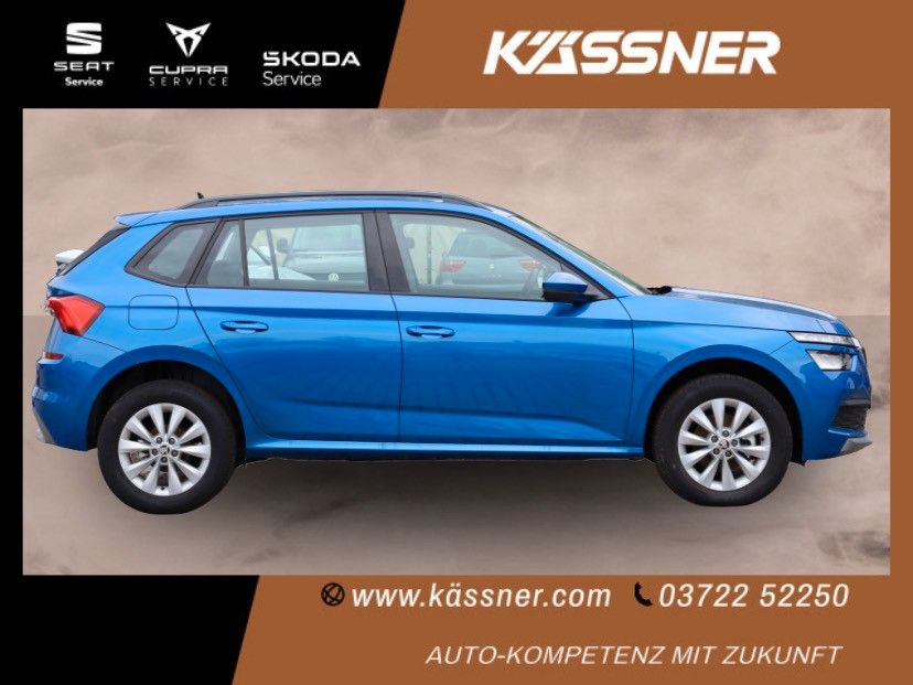 Fahrzeugabbildung SKODA Kamiq 1.0 Ambition *AHZV*5J.GAR*SHZ*Kamera