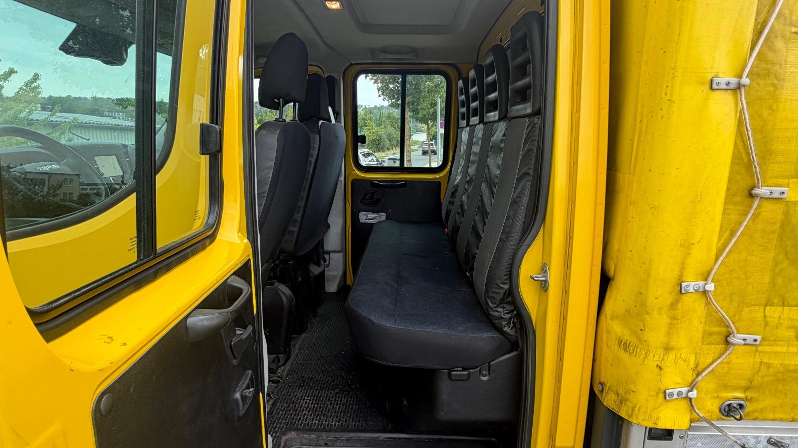Iveco Daily Fahrgestell Doppelkabine 50 C ... Radstand