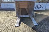TA-NO Autotransportanhänger Plane 5 Meter 2 Achser 3,5 - Autotransportanhänger