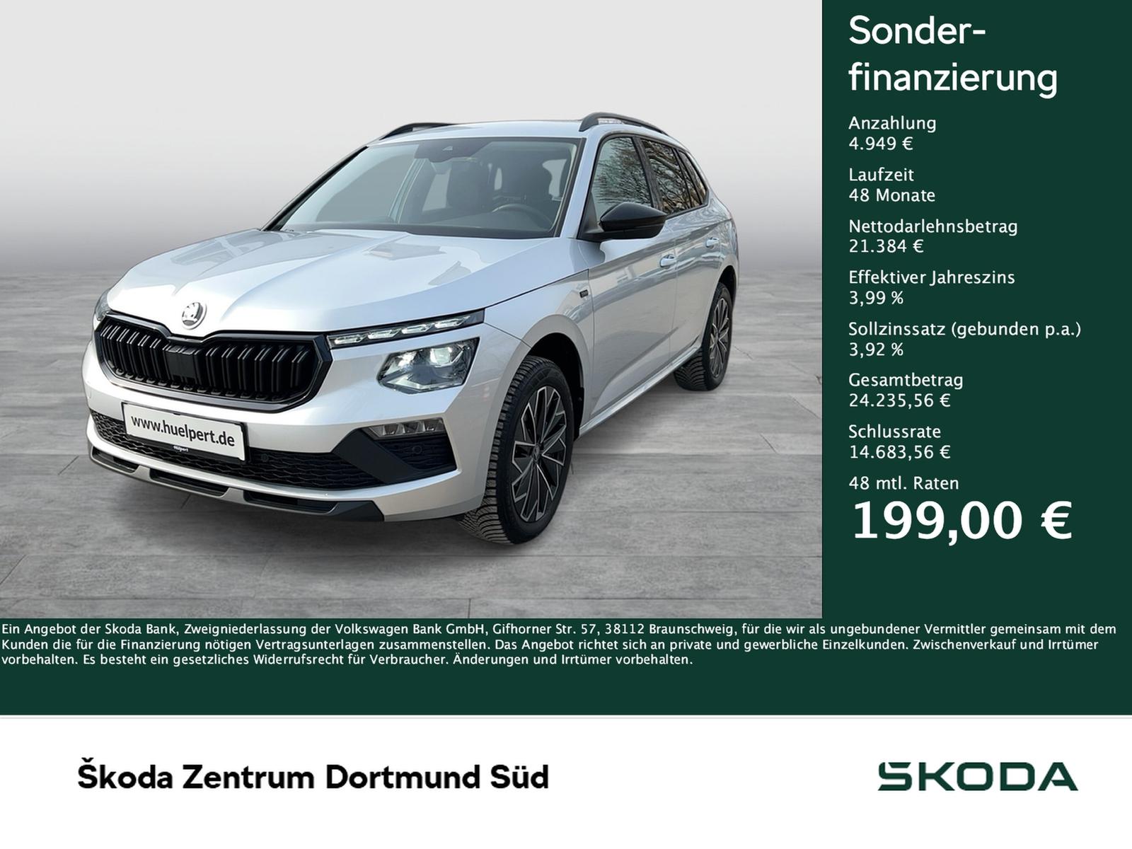 Skoda Kamiq 1.5 TOUR BLACKPACKAGE CAM MATRIX NAVI LM17