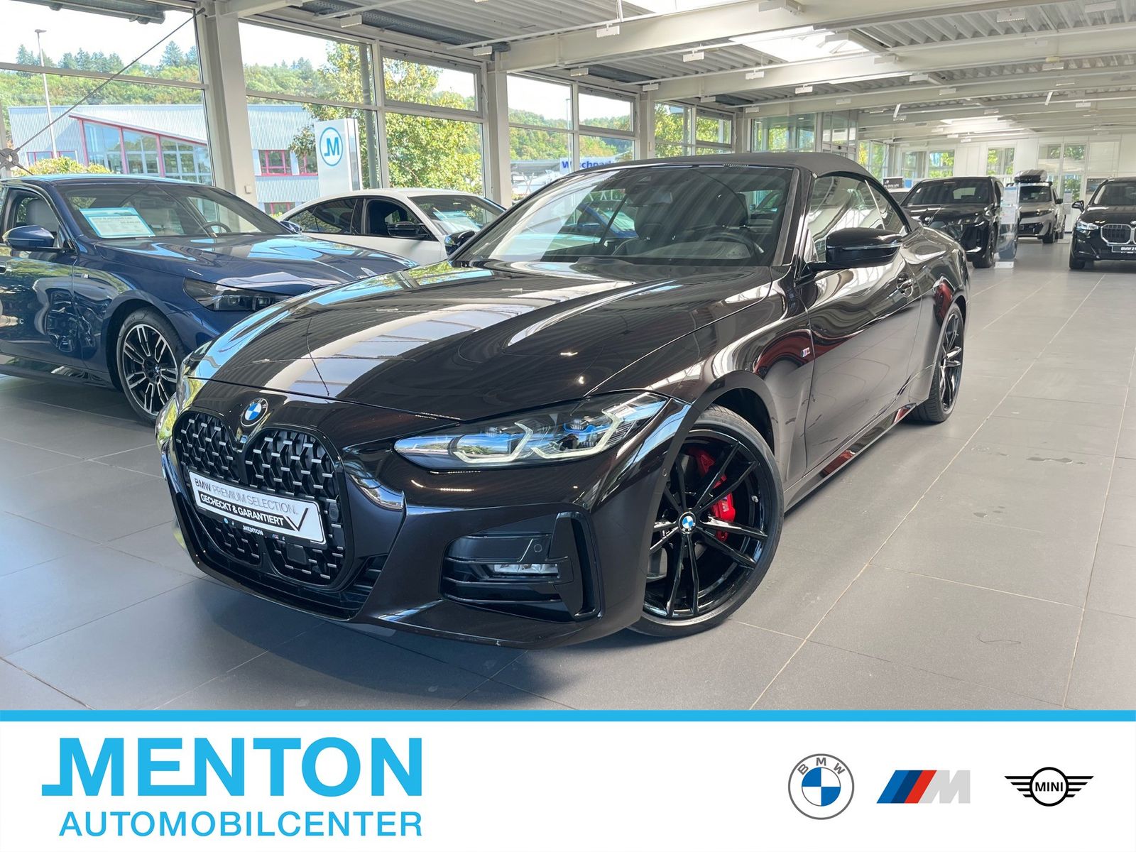 BMW 430d Cabrio M Sportpaket AHK ACC Laser Standhzg foto 1