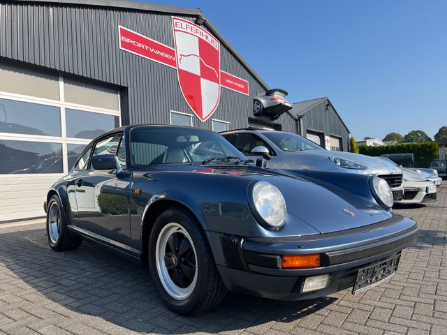 Porsche 911 Carrera 3,2 G50 Letztserie 1989 Scheckheft