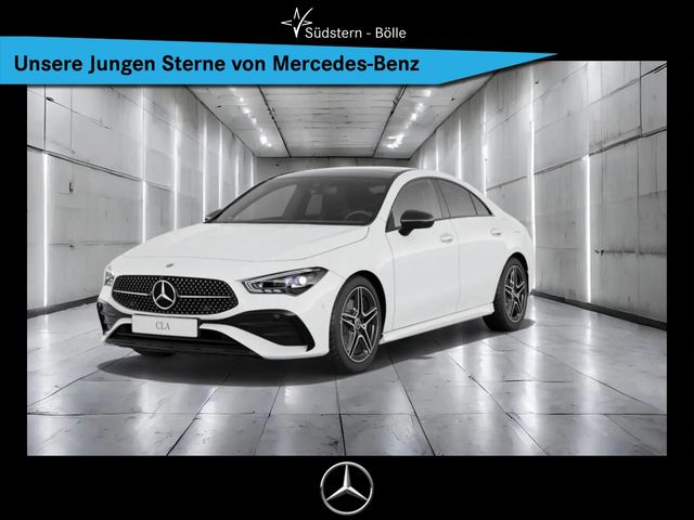 Mercedes-Benz CLA 220 4M Coupé AMG+NIGHT+PANO+DISTRONIC+BURMES