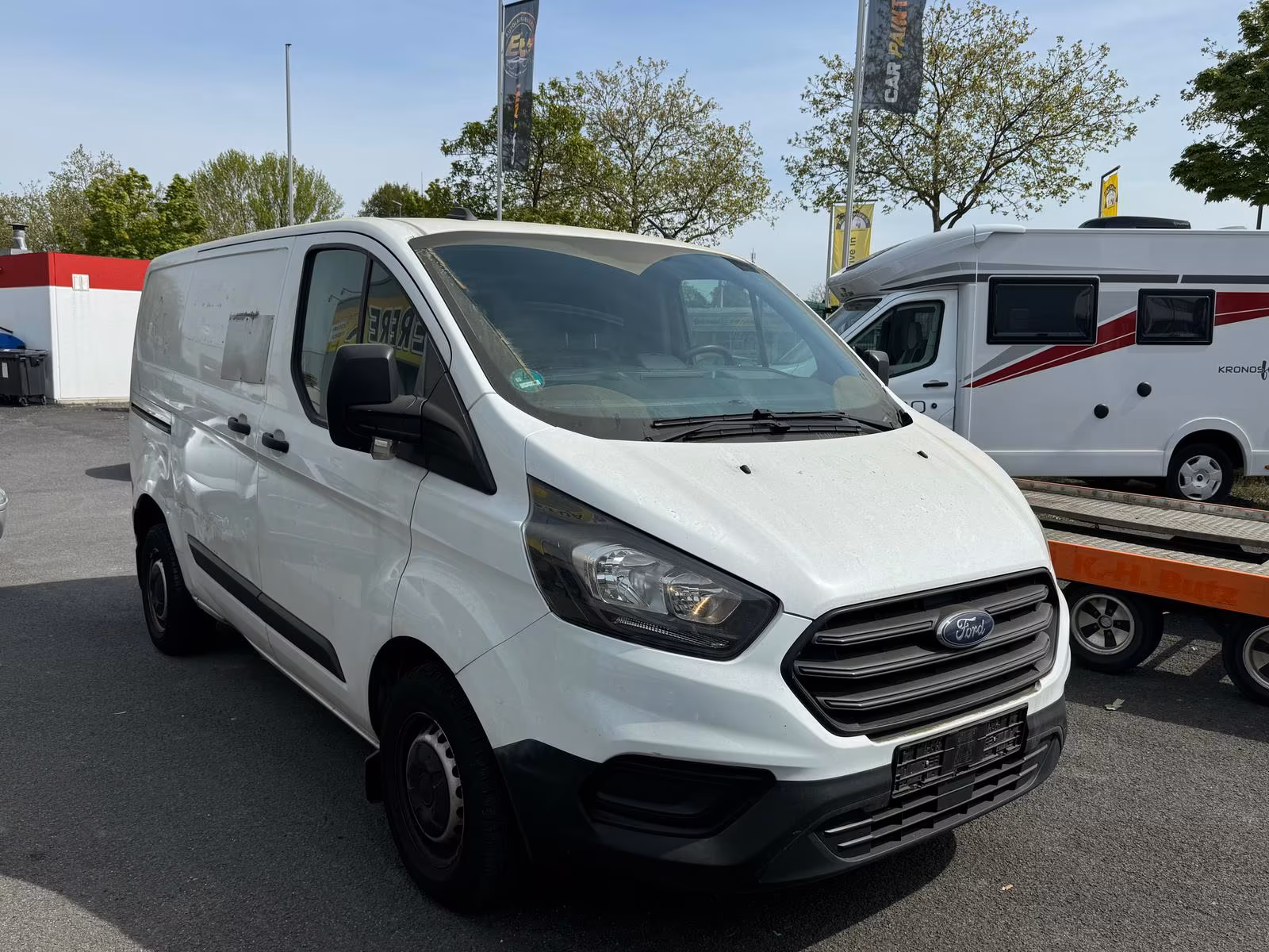 Ford Transit Custom 260 L1 Startup 2.0 TDCi KAT