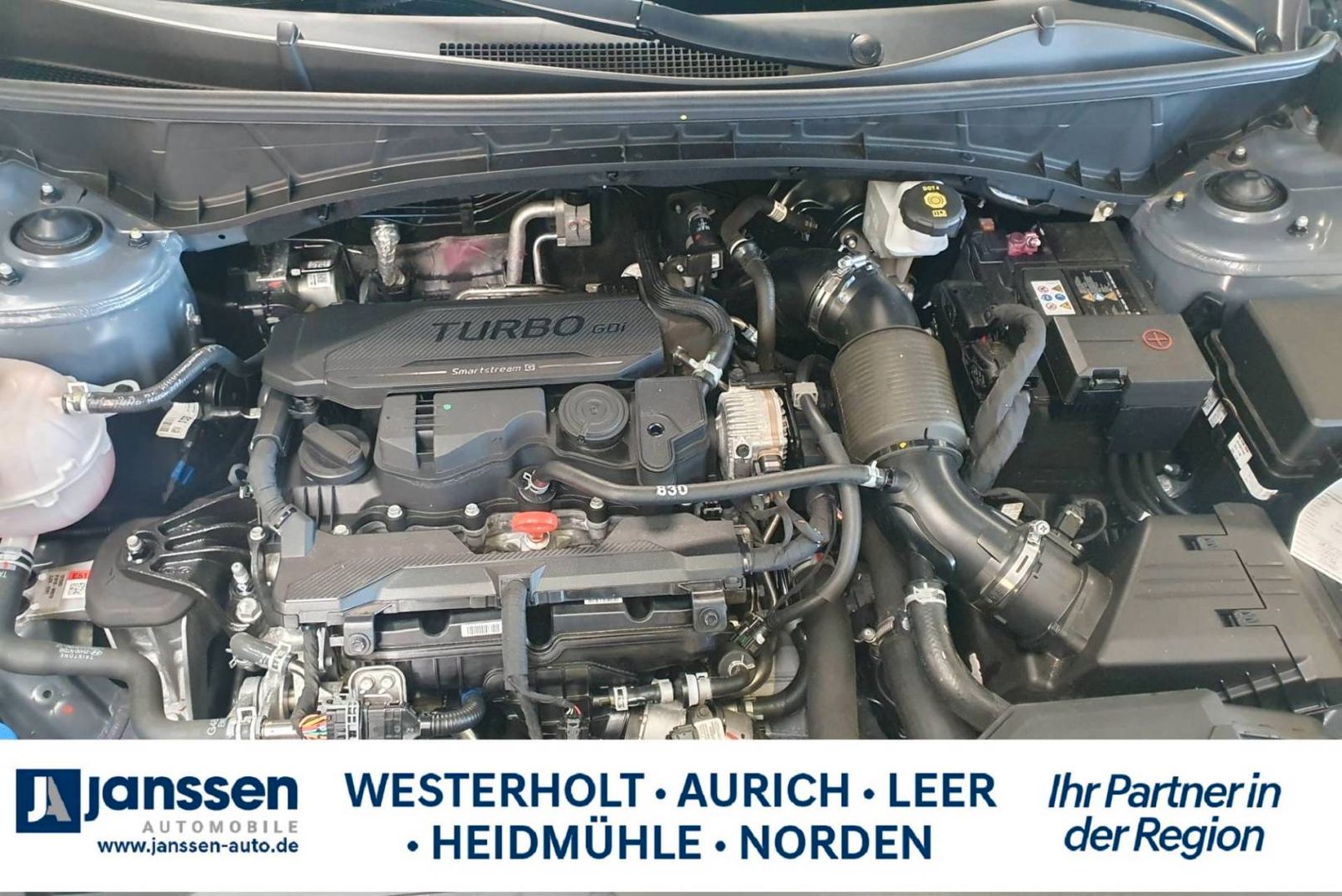 Fahrzeugabbildung Hyundai TUCSON  TREND Krell el.Heckklappe