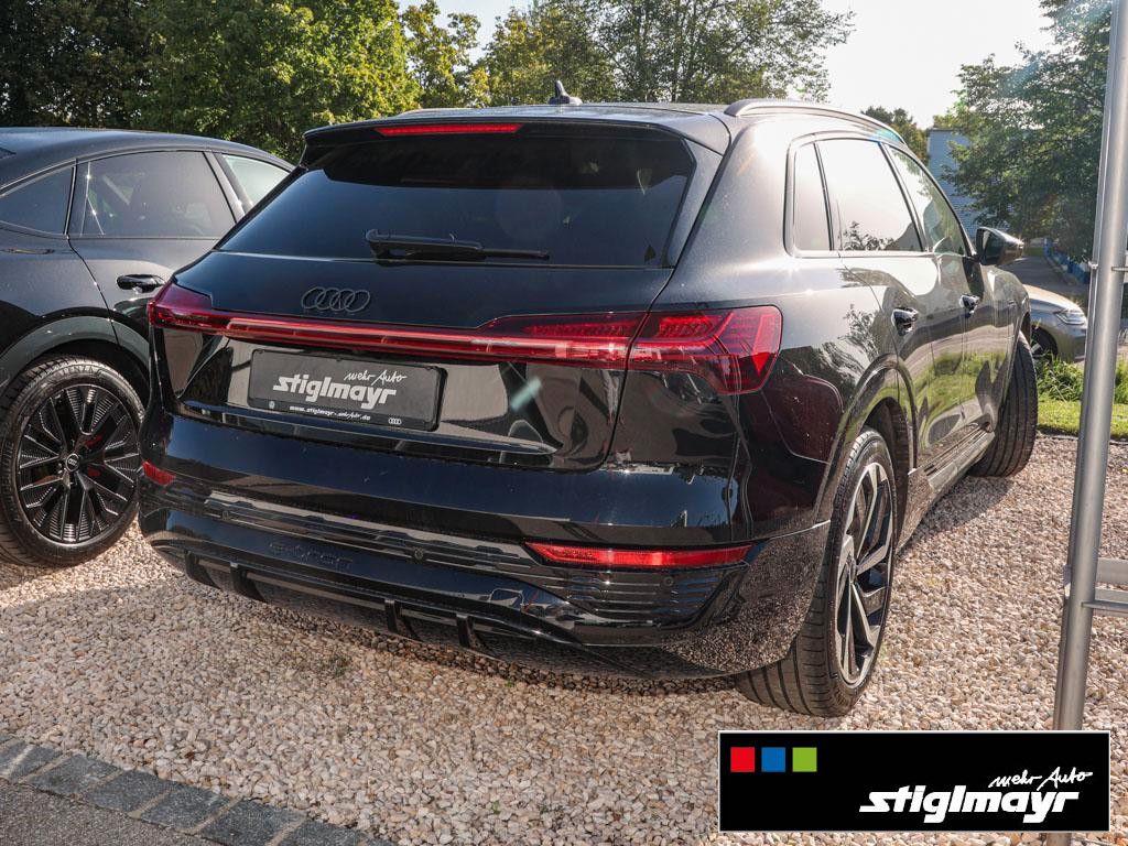 Audi Q8 e-tron S line 55 quattro AHK+HUD+MATRIX+PANO imagem 3