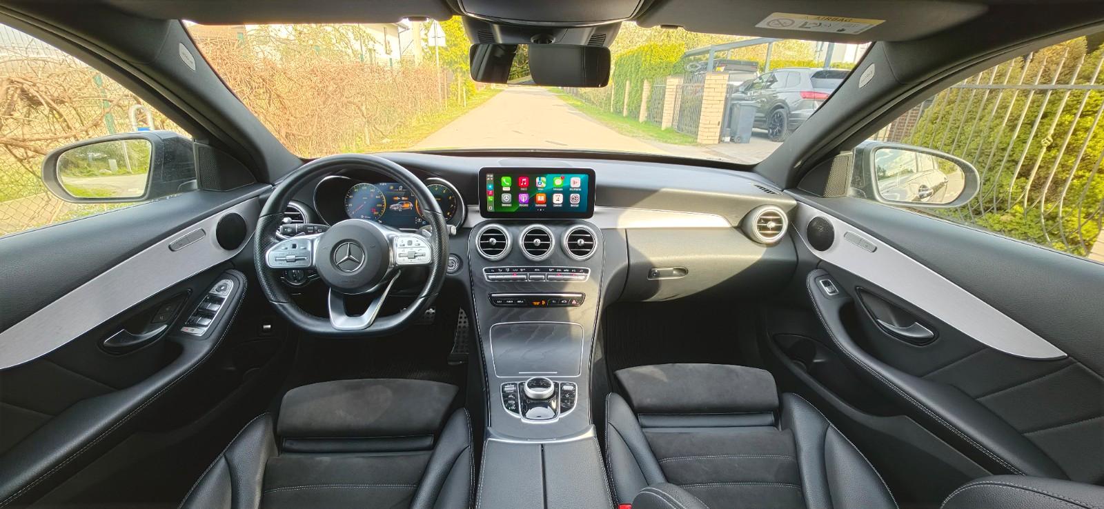 Mercedes-Benz C-Class T Autom. AMG Line, миниатюра 6