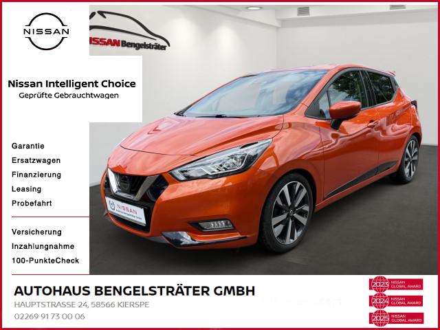 Nissan Micra 1.0 DIG-T Tekna 117PS
