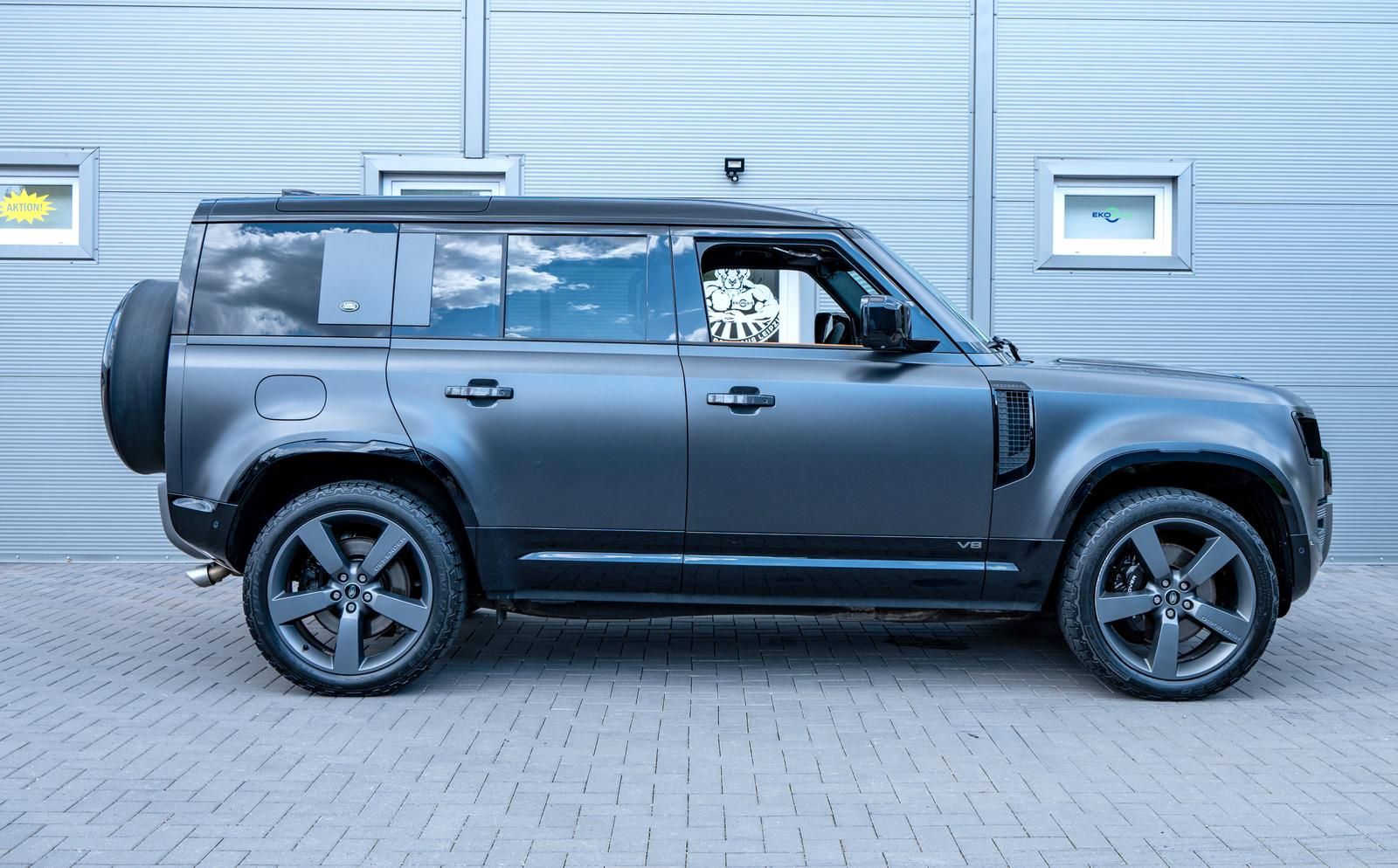 Land Rover Defender 110 V8 Carpathian Edition 5.0 V8,AHK LE foto 5