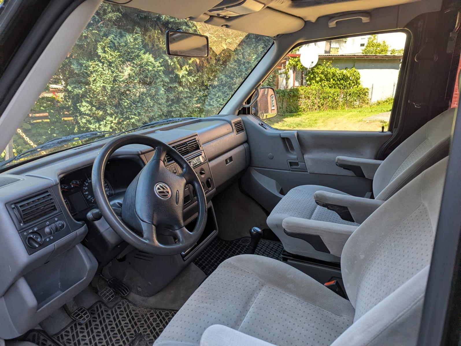 Volkswagen T4 2,5 TDI, 102 PS , LKW Zulassung 