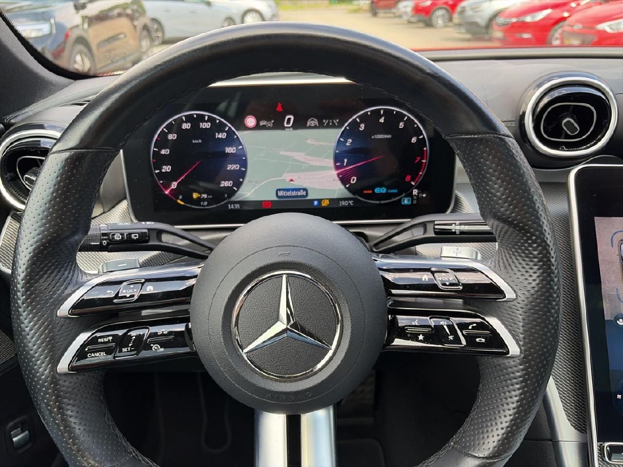 Fahrzeugabbildung Mercedes-Benz C 200 T 1,5 MildHybrid AMG-Line