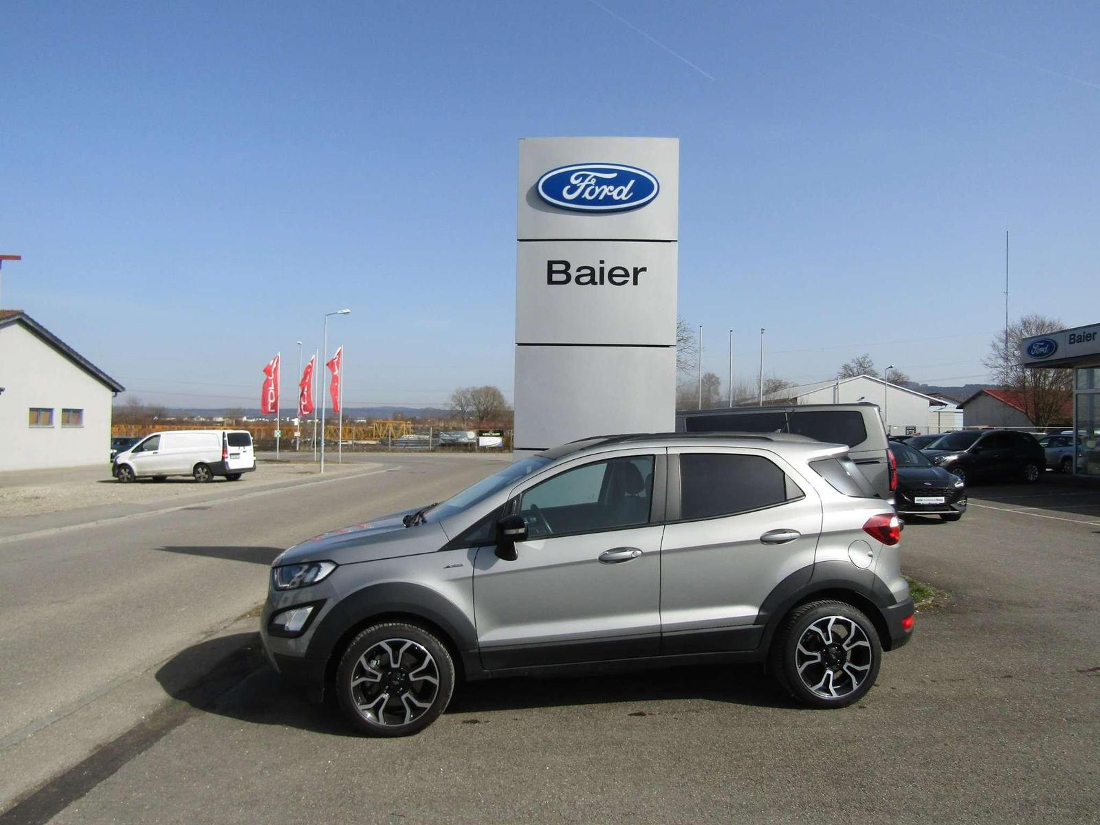 Ford EcoSport Active - AHK/Navi/Kamera/LED/Sitzheizun