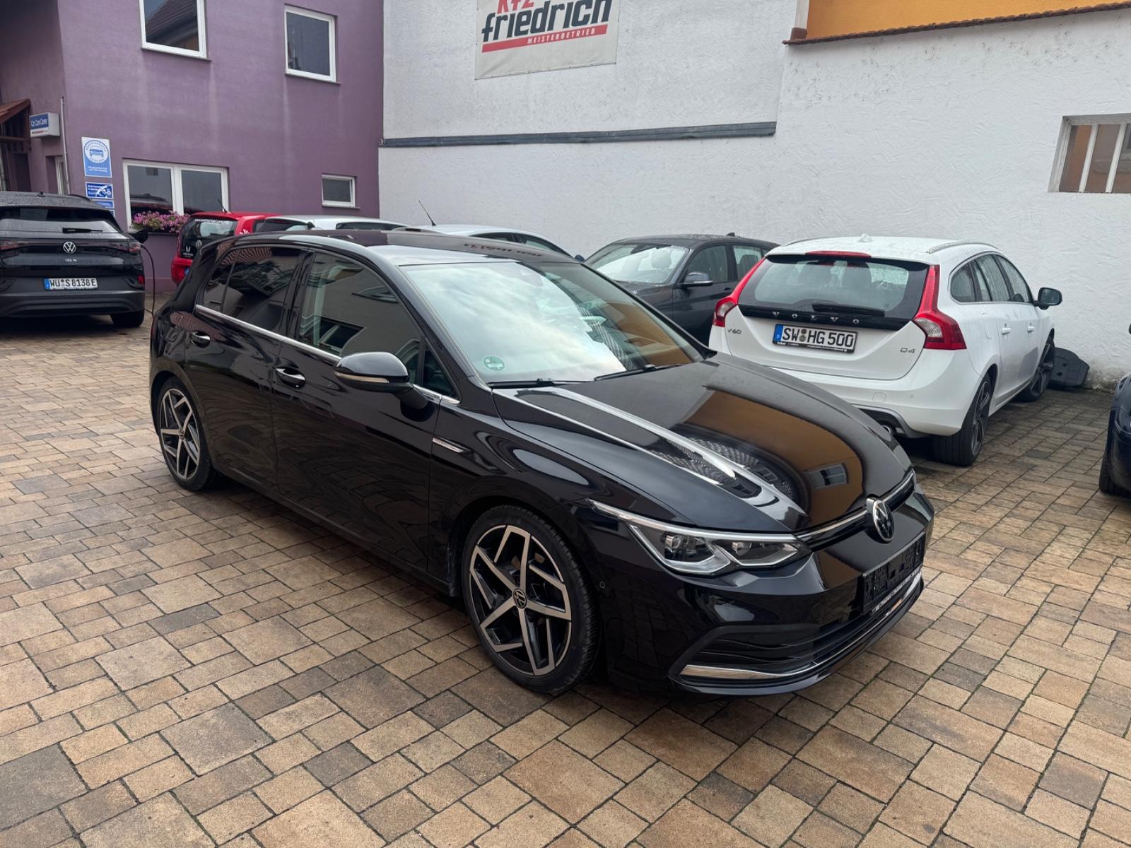 Volkswagen Golf VIII Lim. Style Kamera
