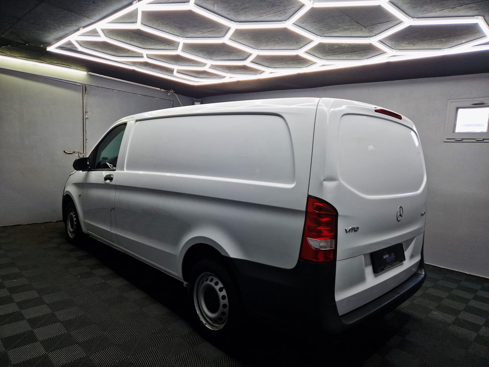 Mercedes-Benz Vito Kasten 111 CDI FWD lang|SORTIMO REGALE|KLIM