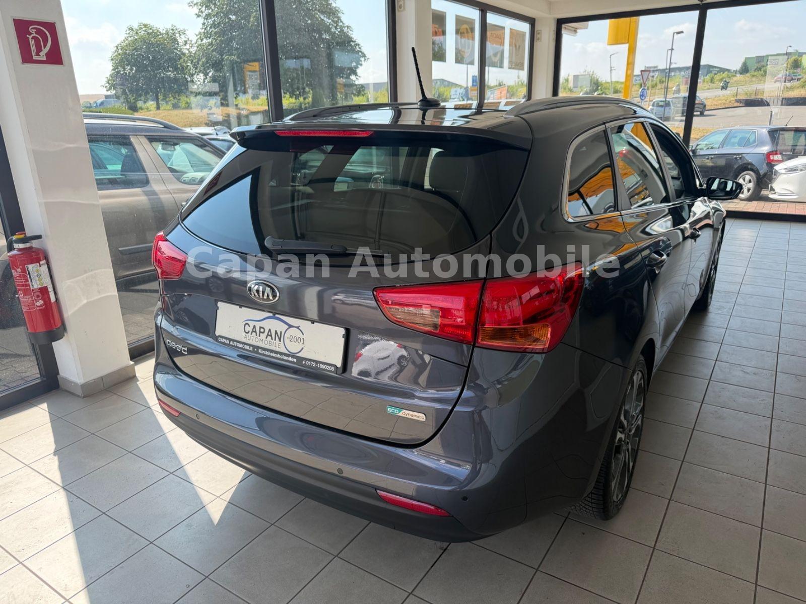Kia Ceed Sportswagon Spirit 1.Hand/Scheckheft/Xenon