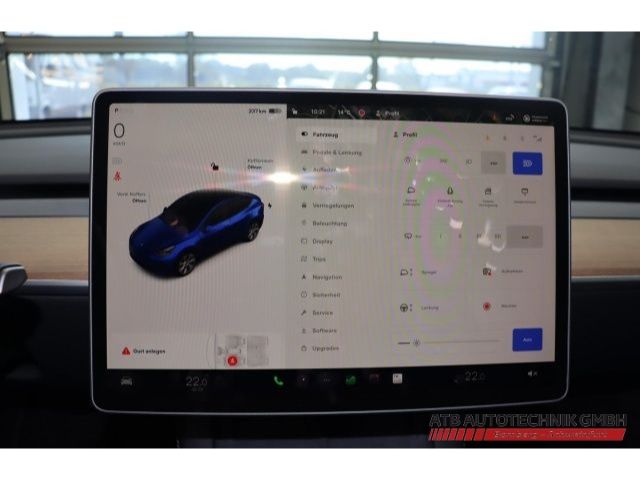 Fahrzeugabbildung Tesla Model Y Long Range DUAL MOTORS Panorama Navi dig