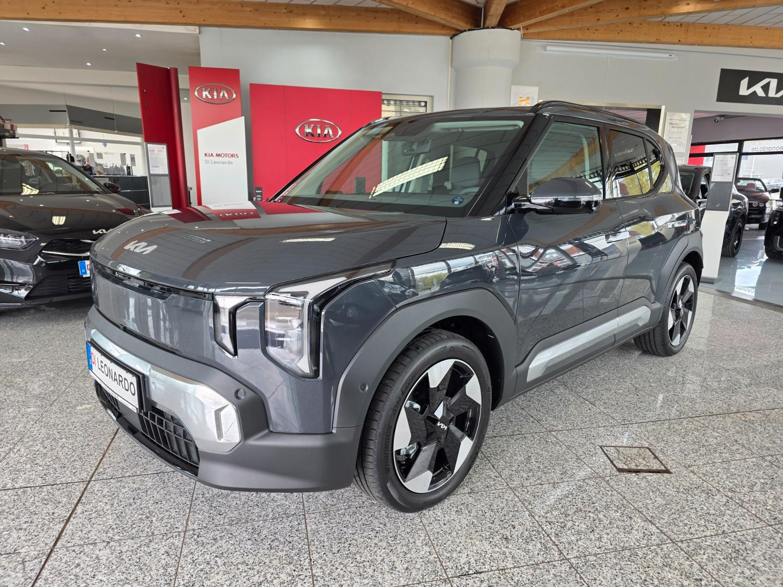 Kia EV2 Earth Winter-Connect Tech Drivewise-Park