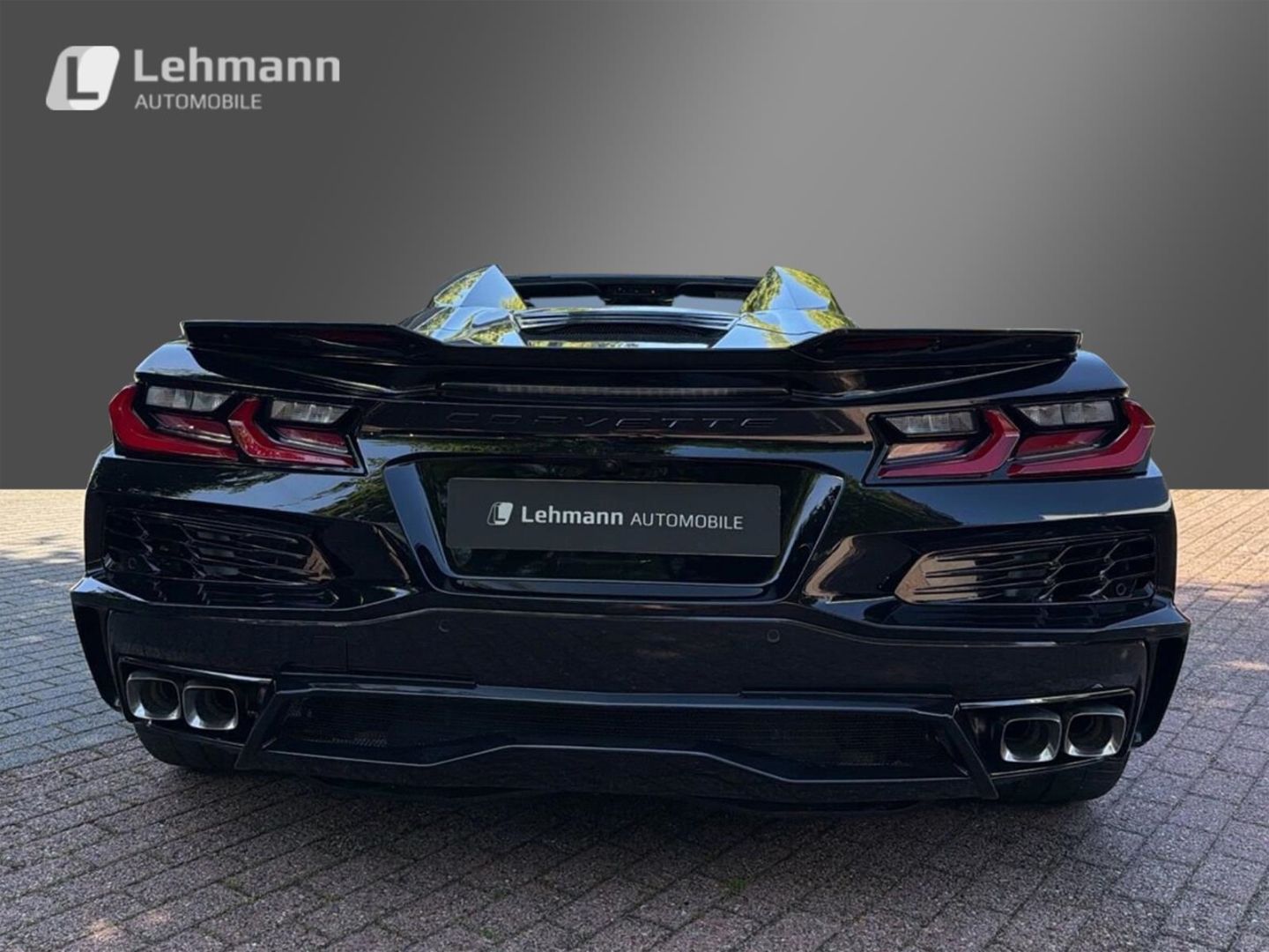 Fahrzeugabbildung Corvette C8 E-Ray Convertible 3LZ -EU-Modell