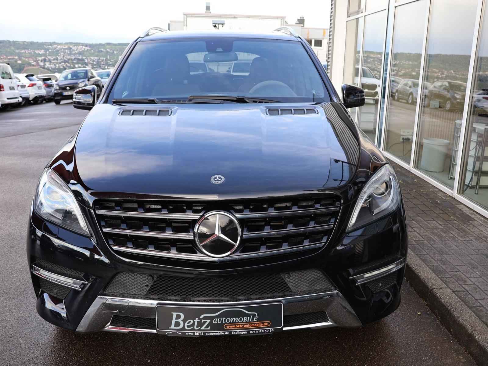 Mercedes-Benz ML 350 CDI LEDER KAMERA AMG 21" FELGEN
