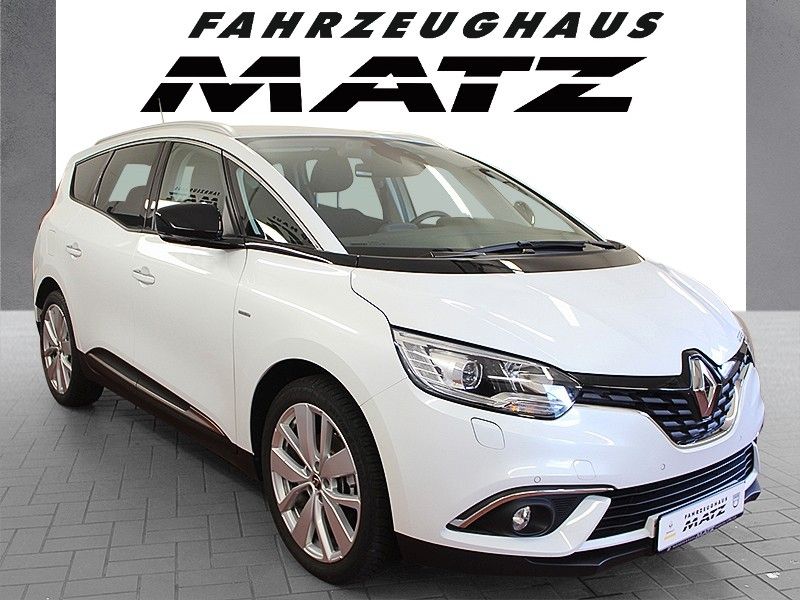 Fahrzeugabbildung Renault Grand Scenic TCe140 Limited Deluxe EDC 7-Sitzer