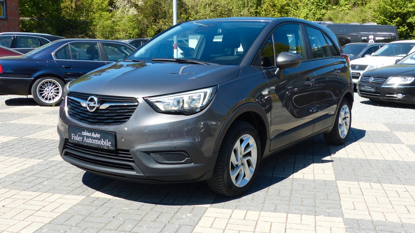Opel Crossland (X) Edition Autom..  AHK  PDC LM-Felge