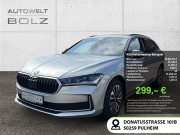 Skoda Leasingangebot: Skoda Superb Combi 2.0 TDI Selection MATRIX-LED AHK