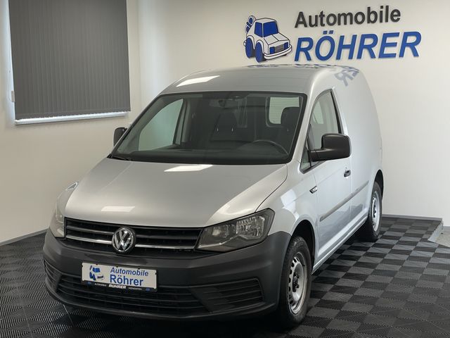 Volkswagen Caddy 2.0 TDI Kasten Klima Sitzheiz. PDC AHK