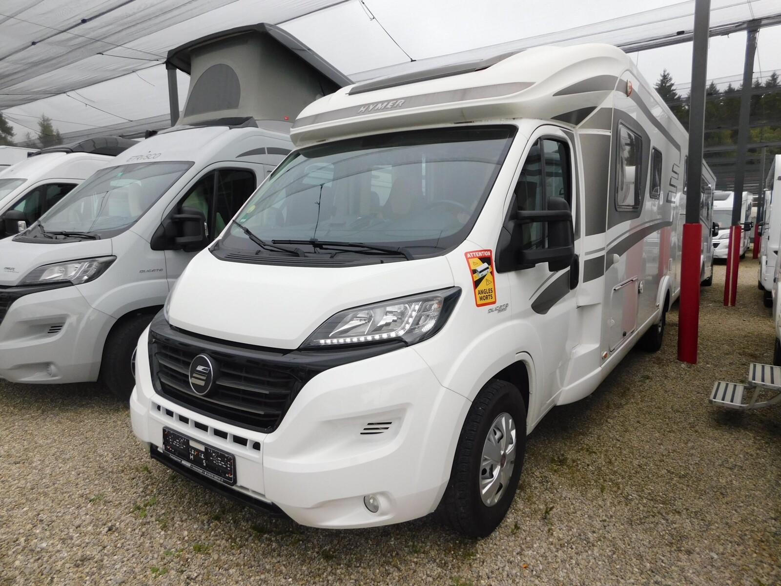 HYMER / ERIBA / HYMERCAR Tramp SL 704 HY4,Solar,Wechselrichter,Klima,AHK